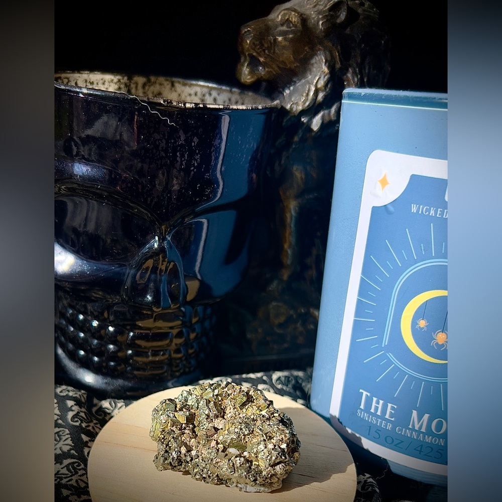 Pyrite Stone - Raw Cluster